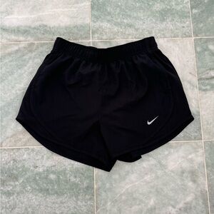 Nike women’s black shorts
